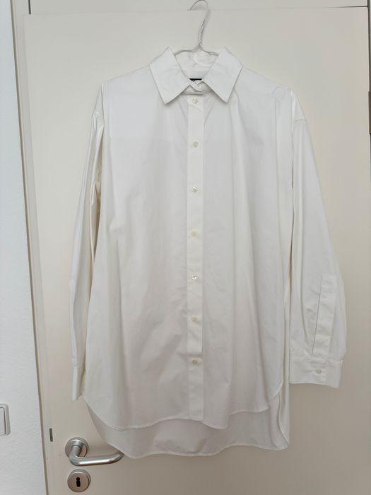 Jacquemus  The Ovalo shirt dress ризо-рокля размер 36 нова