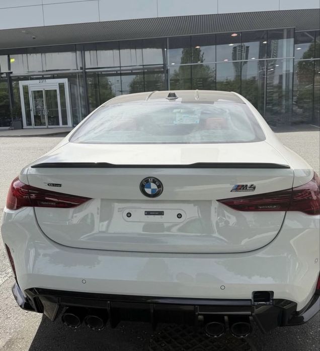BMW M4 Compitition 2027 model