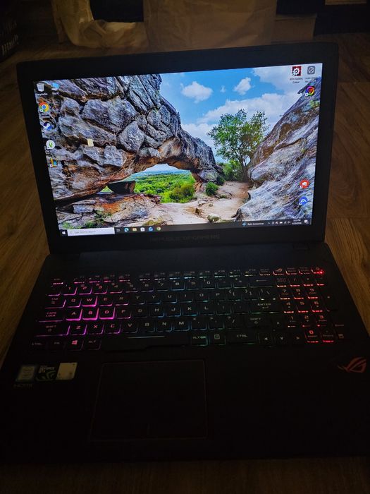 Laptop Gaming ASUS ROG GL553VE