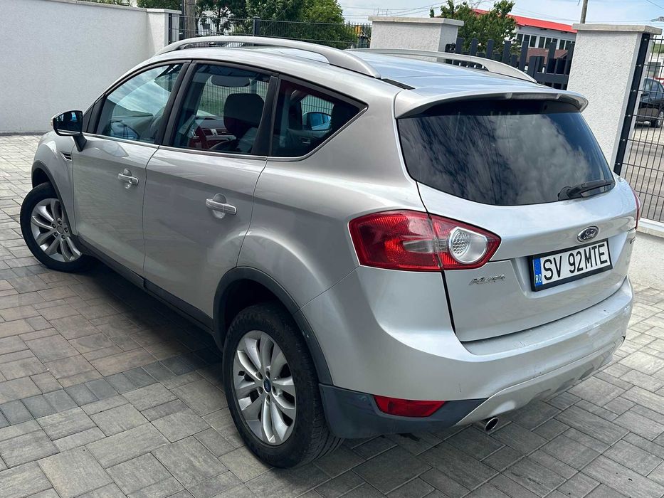 FORD Kuga 2009 — imagine 5