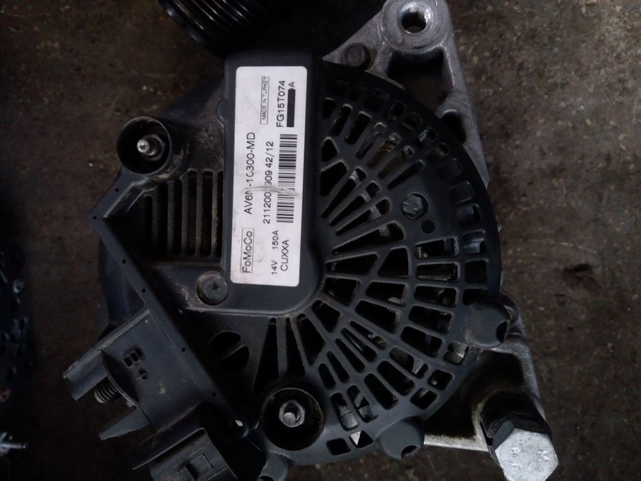 alternator ford kuga focus mondeo 2.0tdci 150a cod av6nmd
