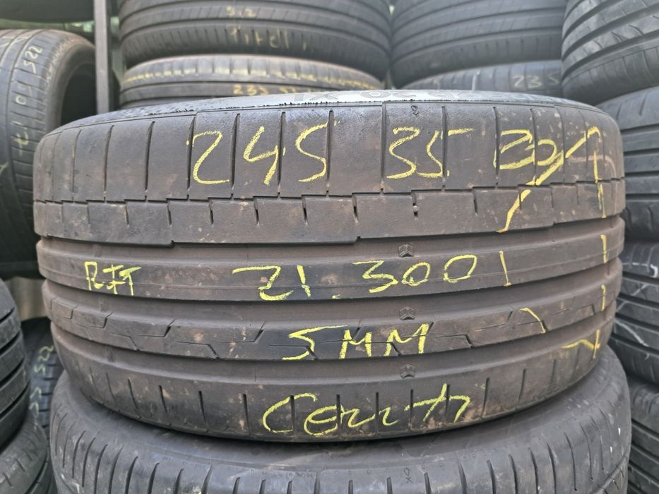 2 anvelope 245/35 R20 Continental runflat