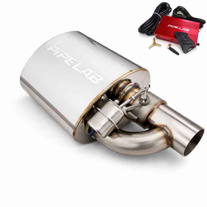 Sistem evacuare clapeta Set Tobe clapete Toba Pipe Lab Akrapovic BMW