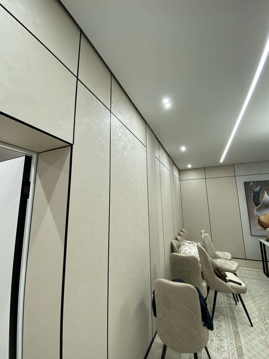 Лестница установка