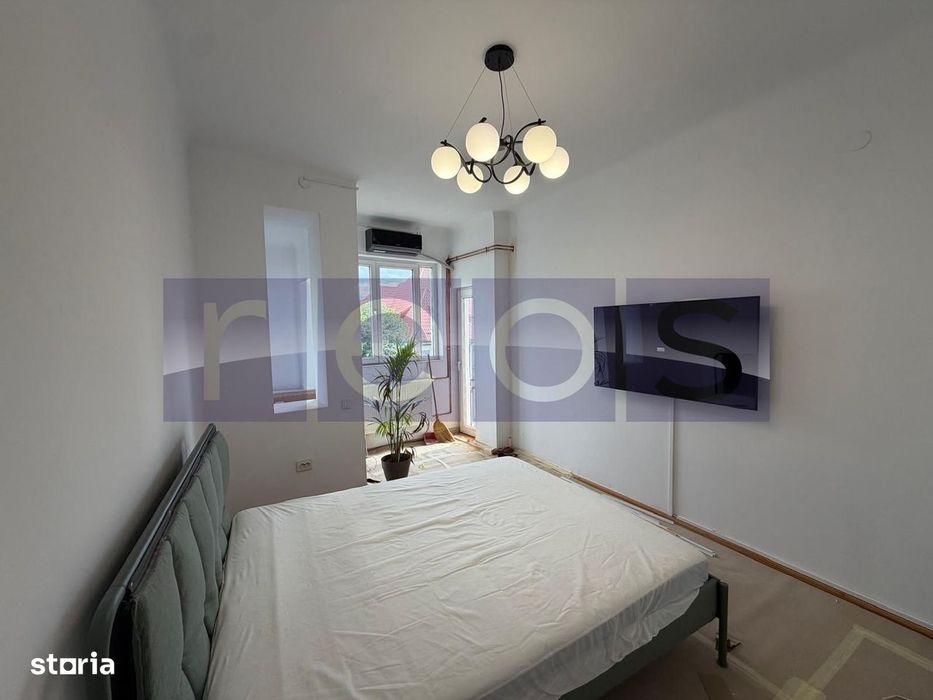Vanzare 3 Camere 86Mp | Bloc Interbelic | Stirbei Voda | Renovat Total