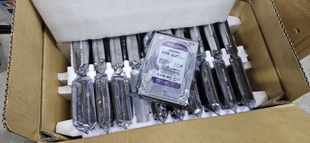 Dahua hikvision wd purple