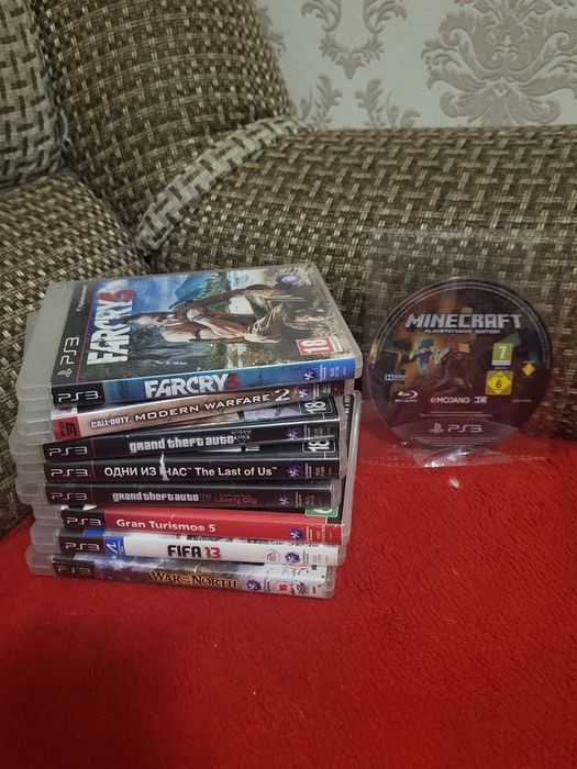Диски на плейстейшен 3
