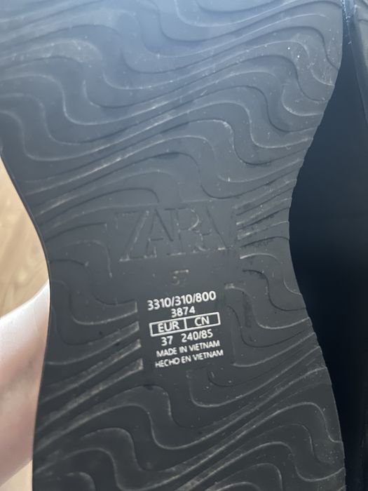 Шлепанцы zara оригинал