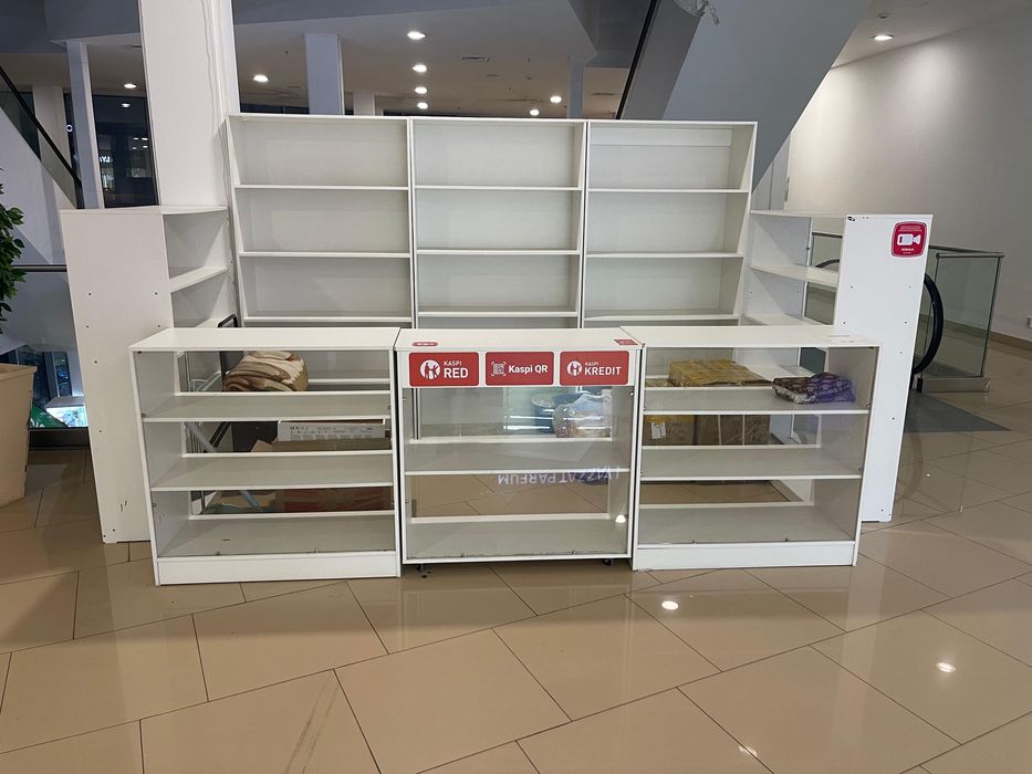 Полка Стеллаж Витрина