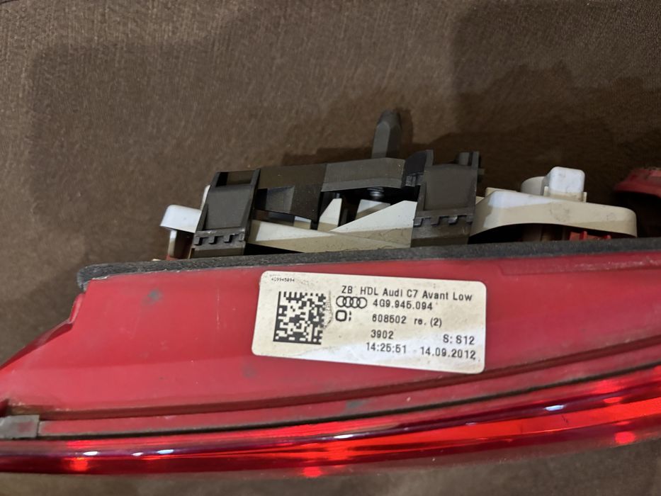 Стопове за ауди а6 ц7 комби