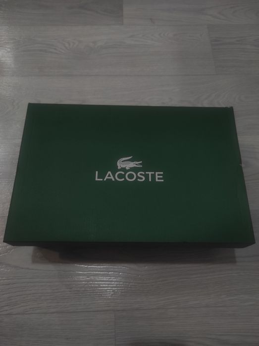 Lacoste кроссовки