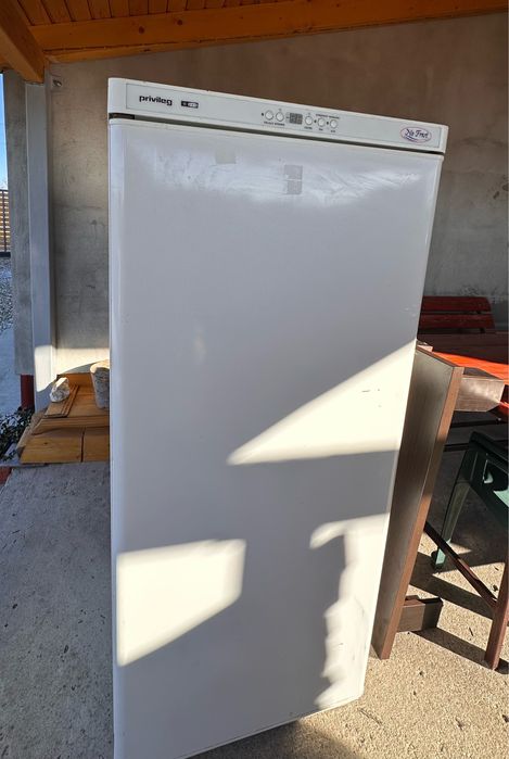 Congelator vertical Privileg, No Frost, 5 sertare