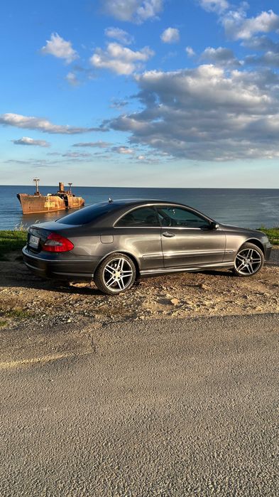 Mercedes-Benz CLK 320 CDI – 2009 – Automată – Istoric complet Germania