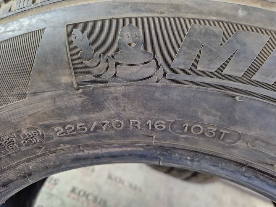 Anvelope second hand m+s 225 70 16 Michelin