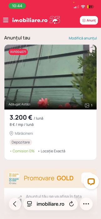 Spatiu comercial/ depozit