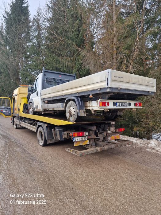 TRACTARI AUTO Vatra dornei
