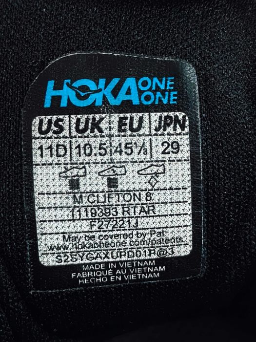 кроссовки Hoka Clifton 8