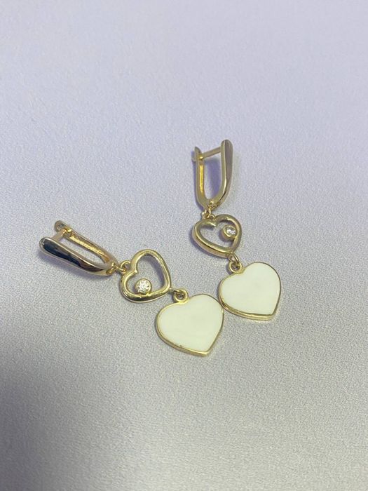 Серьги Chopard из золота/СТ 75050