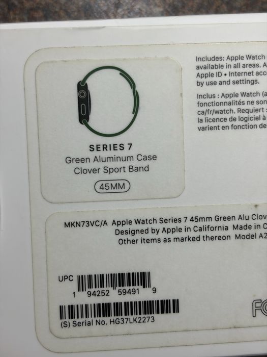 Apple watch 7 45 mm