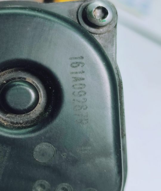 Clapeta acceleratie EGR 1.5 dci k9k 161a09287r 147173974r Dacia Logan 2 seria