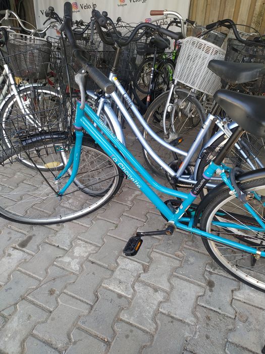 Японские велосипеды