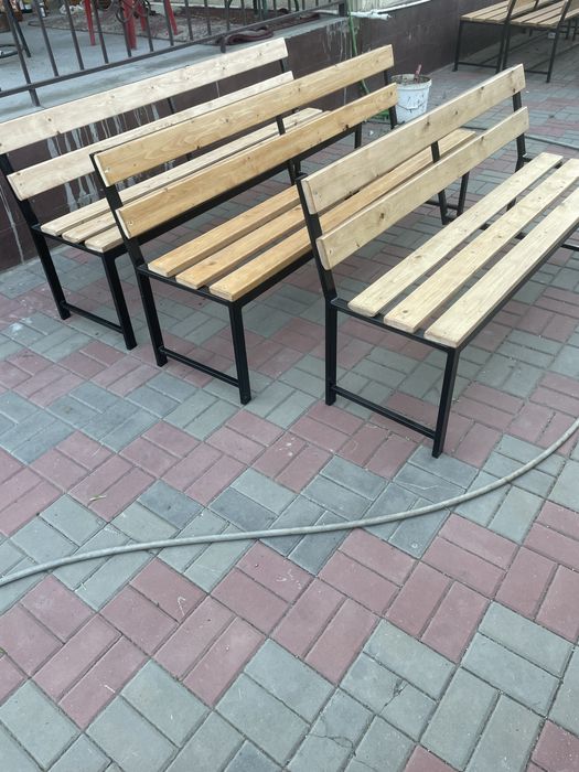 Скамейки лавочки