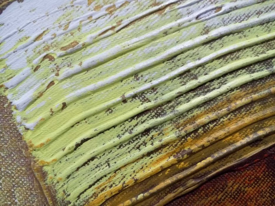 Картина обстракция- акрил.