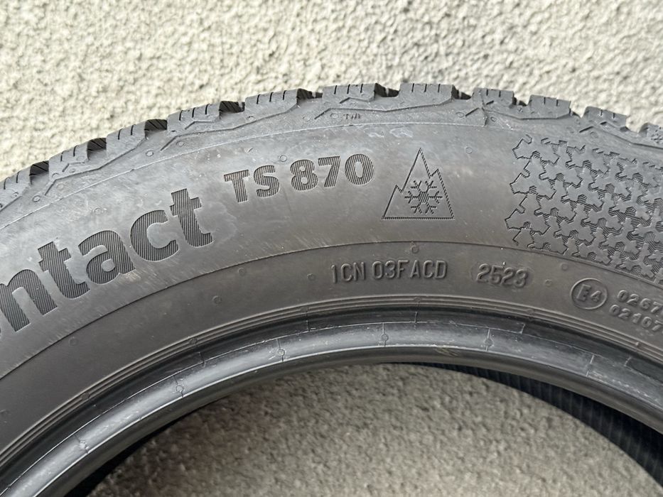 195/60/16 M+S CONTINENTAL Dot 2523 Profil 8mm