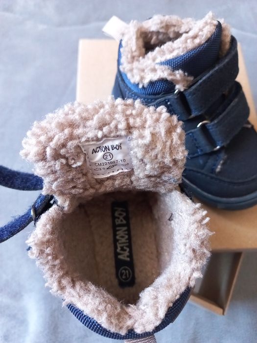 Зимни боти за момче