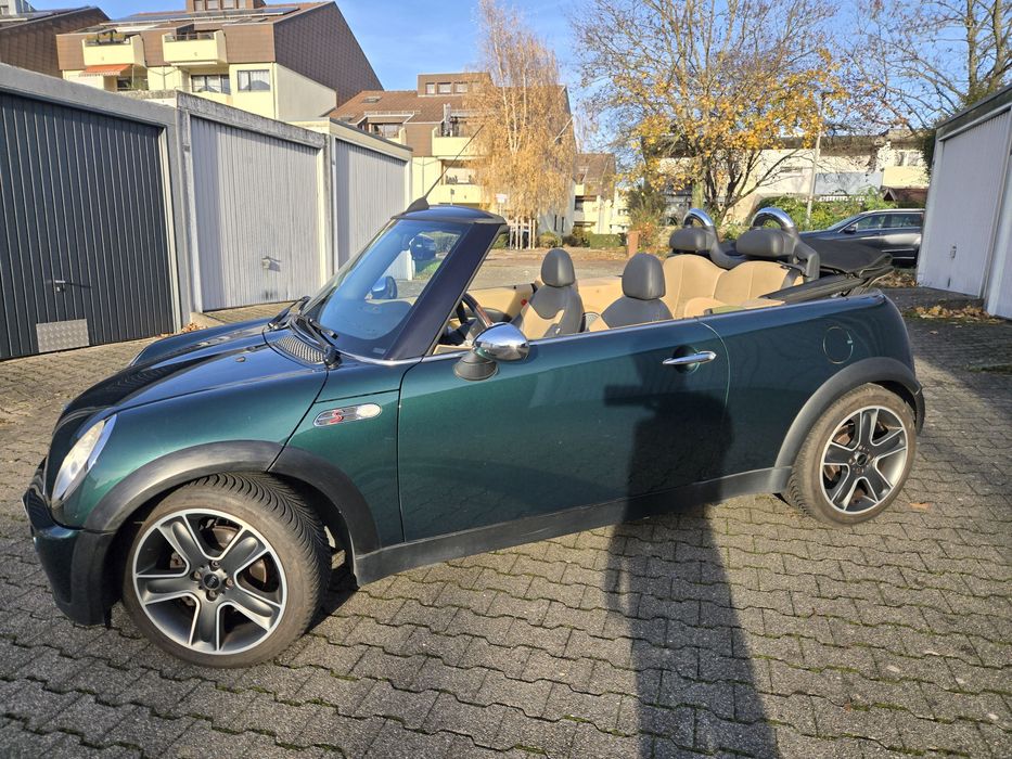 Mini Cooper R52 Cabrio