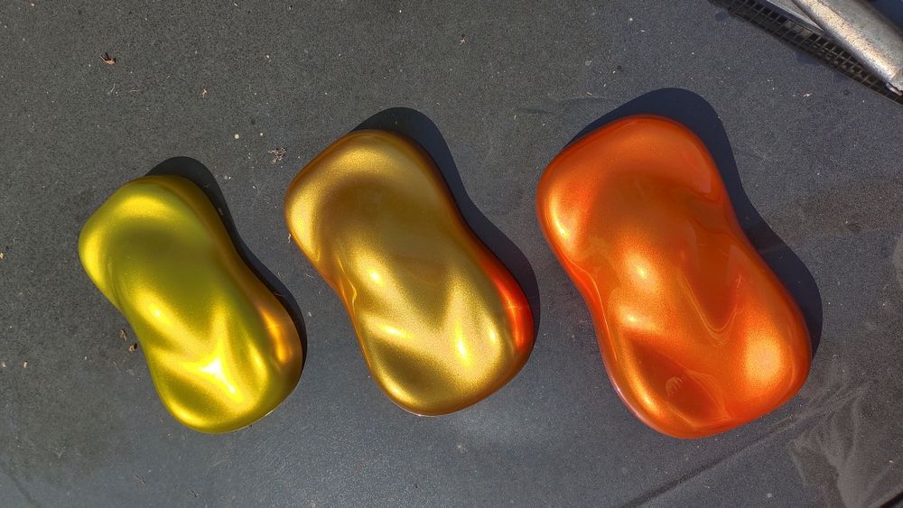 Кэнди краски в ассортименте