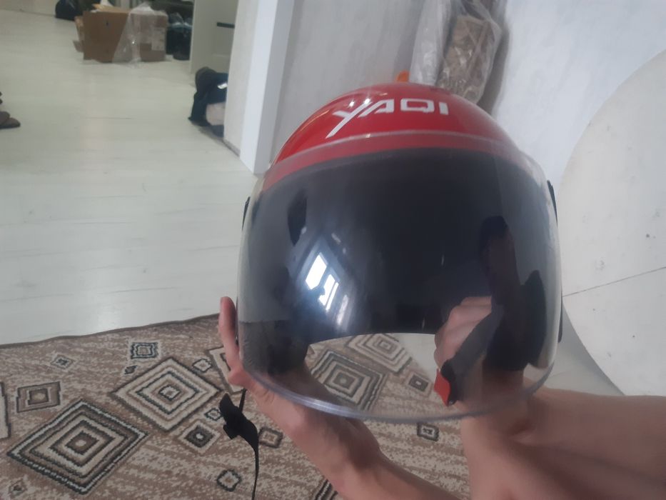 шлем для скутера