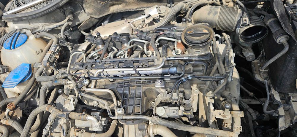 Dezmembrez Skoda Octavia 2 Facelift break 1.6 tdi - cay 105cp 77kw