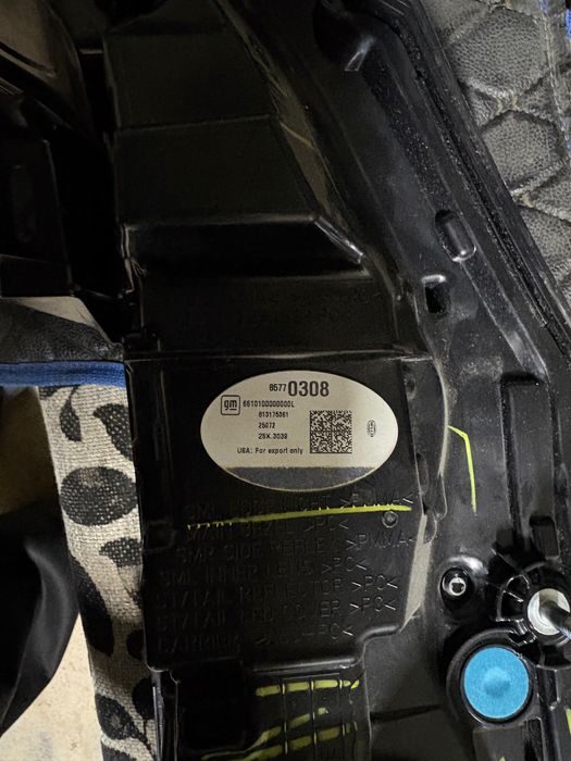 Задние фонари Cadillac Escalade