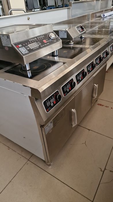 Индукционные плиты разных размеров