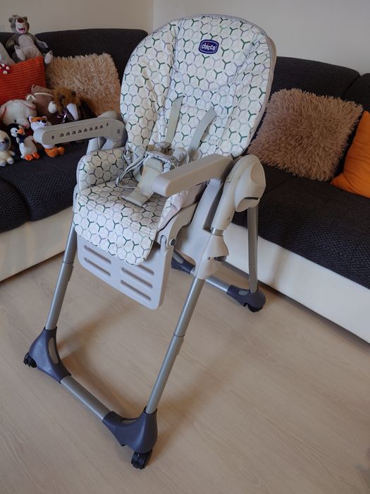 Chicco висок стол за хранене