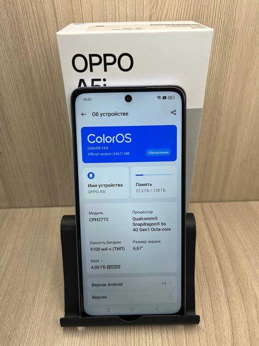 Телефон OPPO A5i