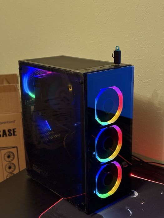 Pc gaming i5 9400f rx 5700 16gb ram ssd 2TB (nu rtx gtx ryzen)