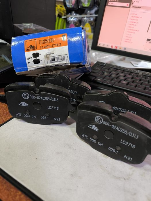 Plăcuțe frână Ate Ceramic compatibile Bmw  x3,x4,x5,x6