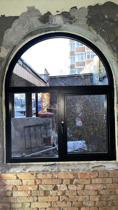 ОКНА, ДВЕРИ, ВИТРАЖИ пластиковые и алюминиевые