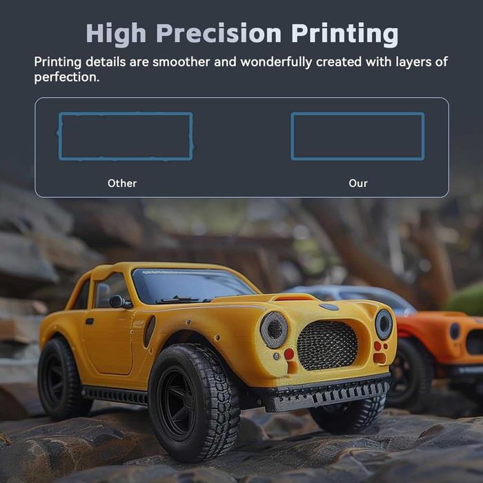 ANYCUBIC Kobra 3 хотенд 3D принтер екструдер V5 J-образна печатаща глава със силиконов чорап 0.4 мм