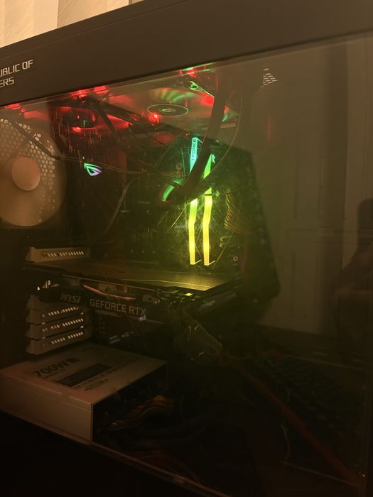 Pc-Rtx2070S R5 5600X-Samsung g4 240Hz.