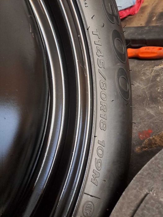 Roata rezerva SLIM Vw Tiguan 5N Skoda Kodiaq Seat Tarraco 145 80 R18