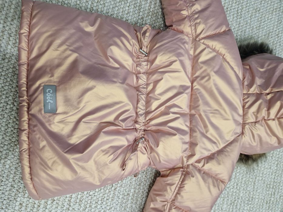 Зимняя куртка для девочки