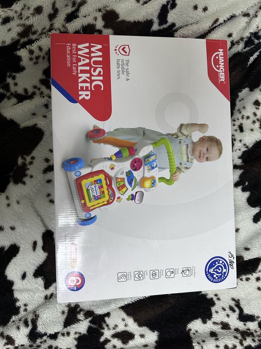 ходунки-каталка для детей