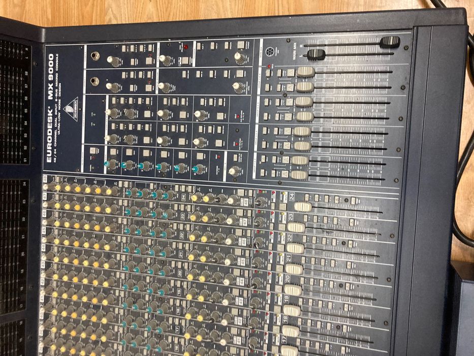 EURODESK MX 9000 48 каналов аналогов миксер