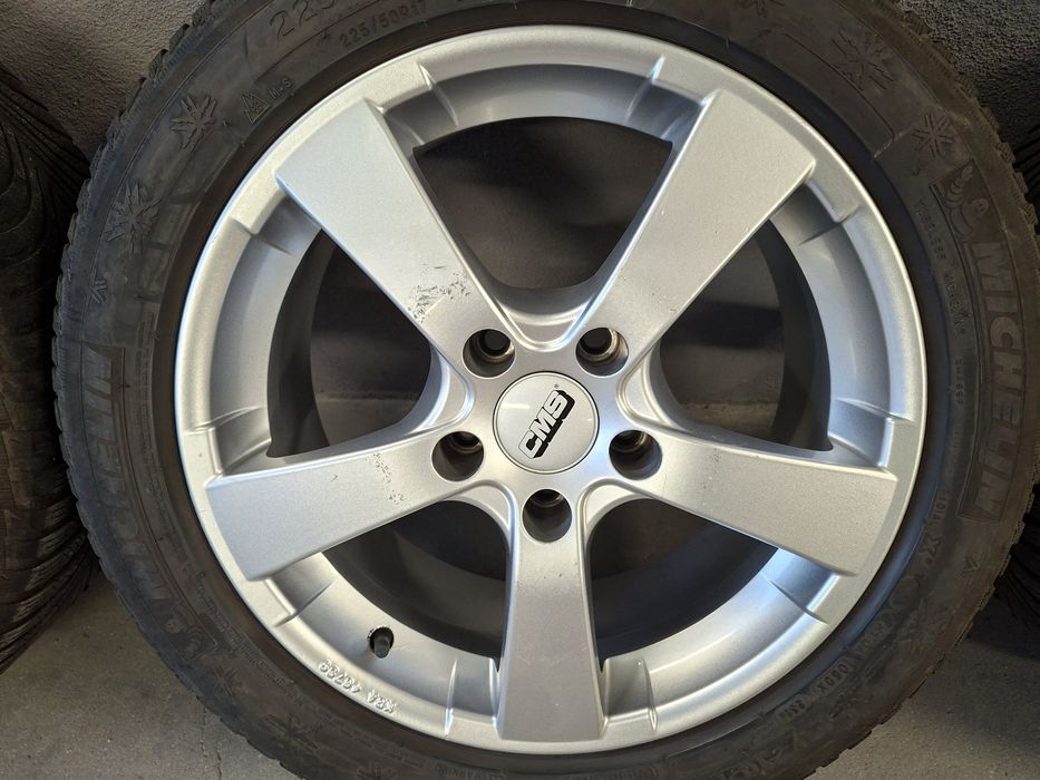 17 джанти 5 х 120 bmw opel