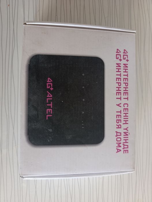 Домашний 4G+ Wi-Fi роутер Altel.