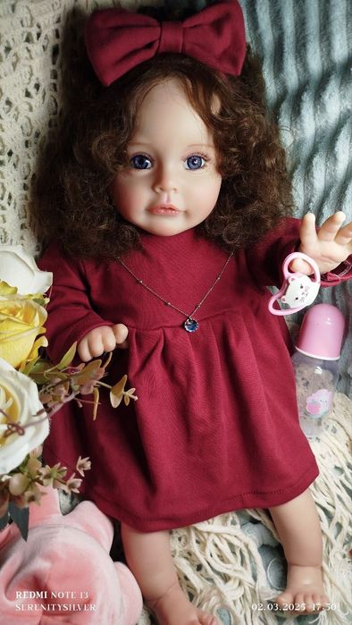 Кукла Реборн Алиса.
