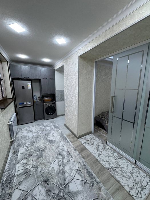 Yunusobod Bodomzor 2/2/4. 60m². 77 seriya Evro remont